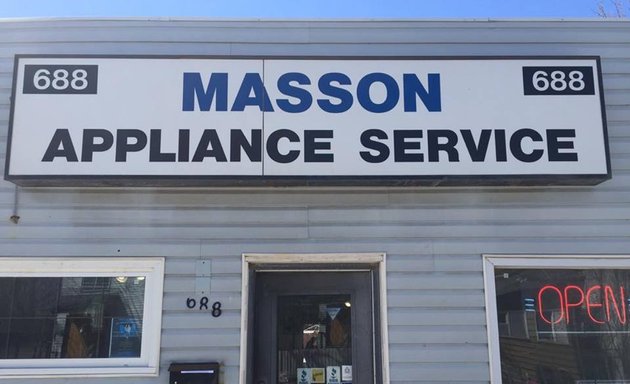 Photo of Masson Appliance Sales & Service