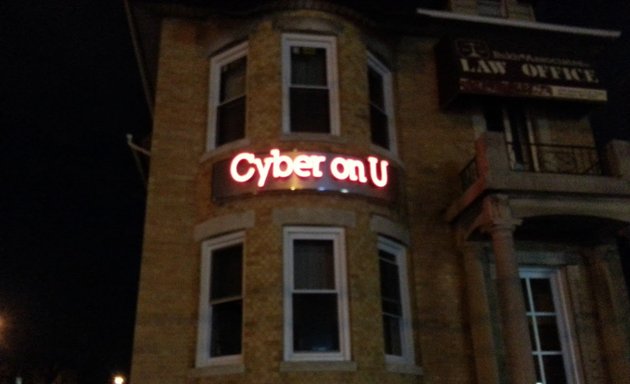 Photo of Cyber on U
