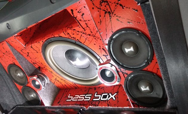 Foto de Bass Box Audio Car