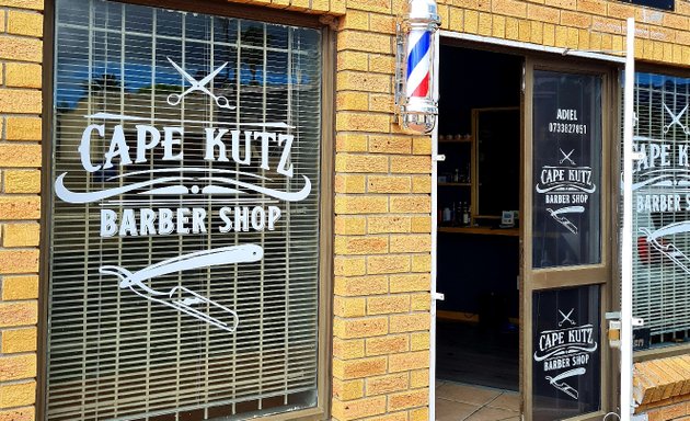 Photo of Cape Kutz barber shop
