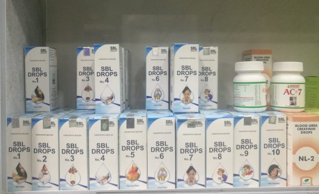 Photo of Dr Trivedi homoeopathic pharmacy
