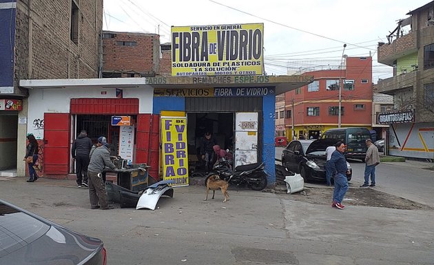 Foto de Servicio de Fibra de Vidrio "la Solución"