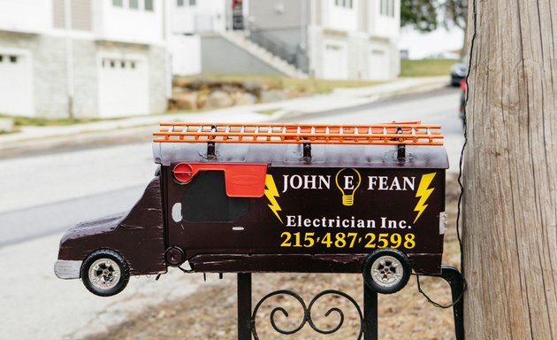 Photo of John Fean Electrician Inc.