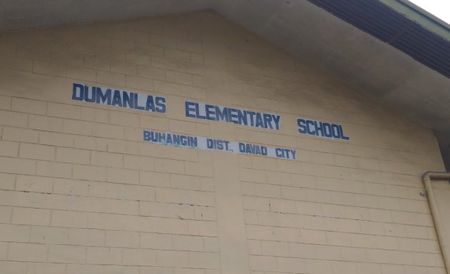 Photo of Dumanlas Elementary School