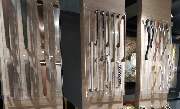 Photo of Glitorium Designs (Hardware, Art & Laminates) Panasonic Modular Kitchens Display Center