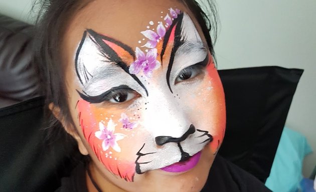 Photo of Serena's face painting - Serena G Artistry