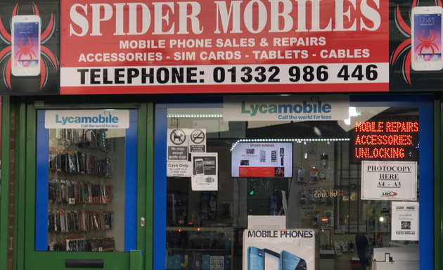 Photo of Spider Mobiles