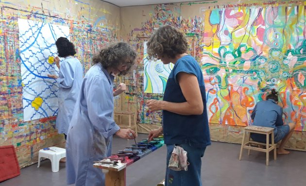 Photo de Atelier Dominique Peinture - jeu de peindre