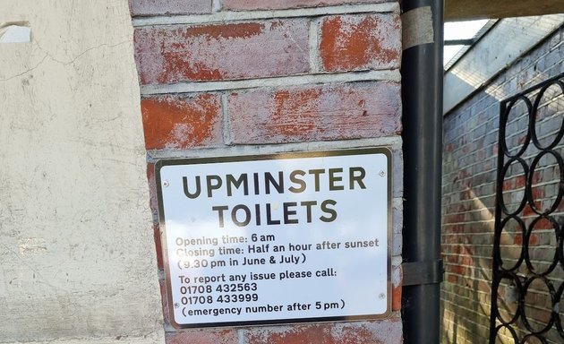 Photo of Upminster Public Toilets