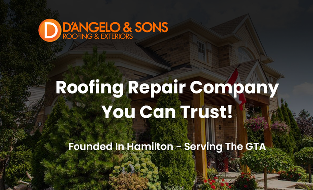 Photo of D'Angelo and Sons | Eavestrough Repair & Roofing Mississauga