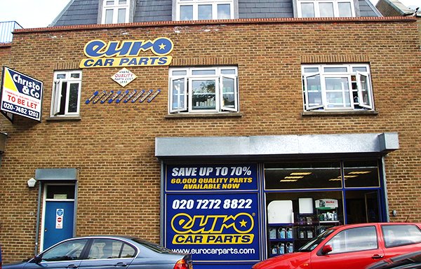 Photo of Euro Car Parts, Hornsey