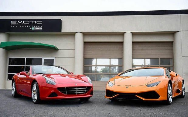 Photo of Exotic Car Collection by Enterprise