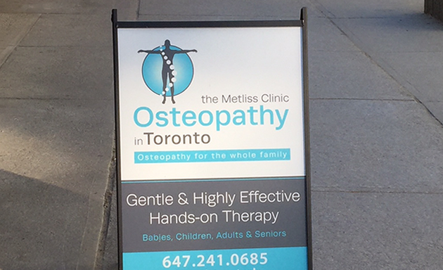 Photo of Osteopathy in Toronto - Metliss Clinic