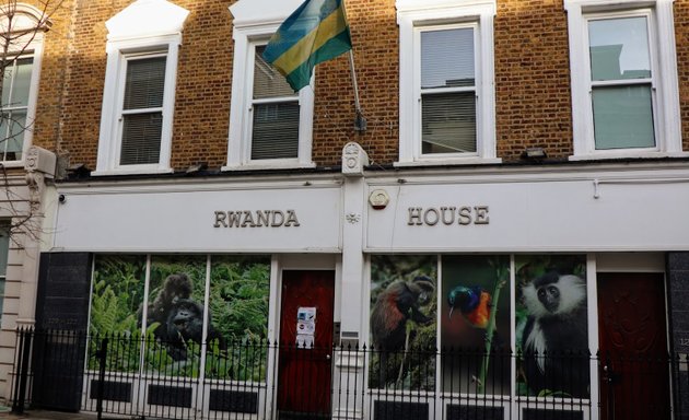 Photo of High Commission of Rwanda, London
