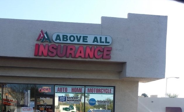 Photo of Above All Insurance on 32nd st and thomas
