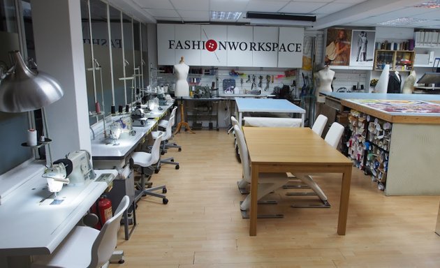 Photo of Fashion Workspace