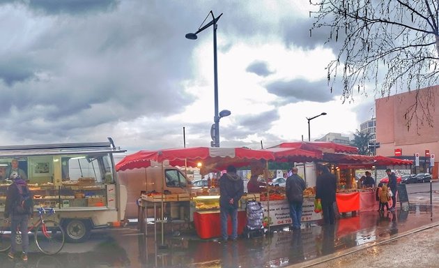 Photo de Le Marché Jean Jaurès