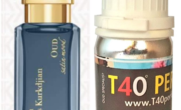 Photo of T40 perfumes London