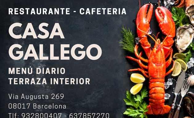 Foto de Restaurante Cafeteria Casa Gallego