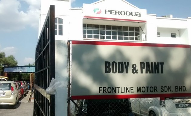 Photo of Perodua Frontline Motor Body & Paint