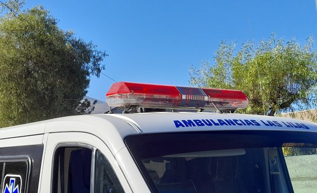 Foto de Ambulancia Las Lilas