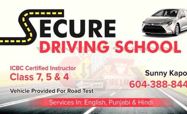 Photo of Secure Driving School