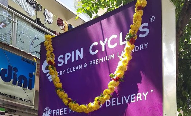 Photo of SPIN CYCLES - Premium Laundry & Dry Cleaning Service - OMBR Layout