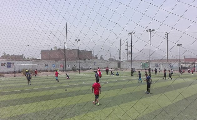 Foto de cancha zinedine