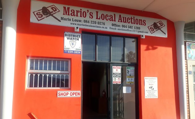 Photo of Mario's Local Auctions