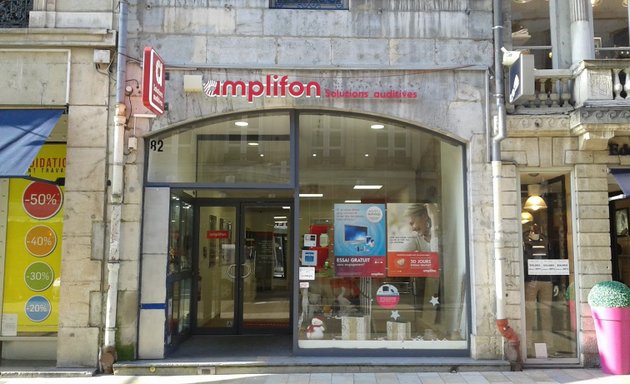 Photo de Amplifon Audioprothésiste Besançon Centre