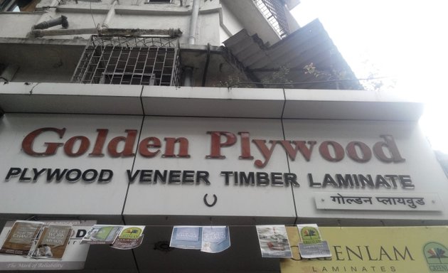 Photo of Golden Plywood