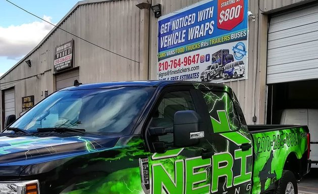 Photo of Fine Stickers Car Wrap & Graphics