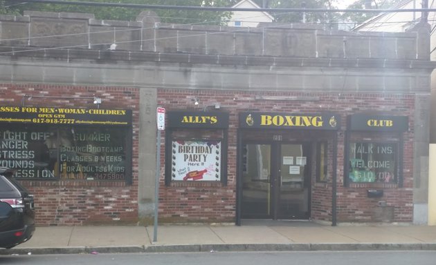 Photo of Ally's Boxing Club