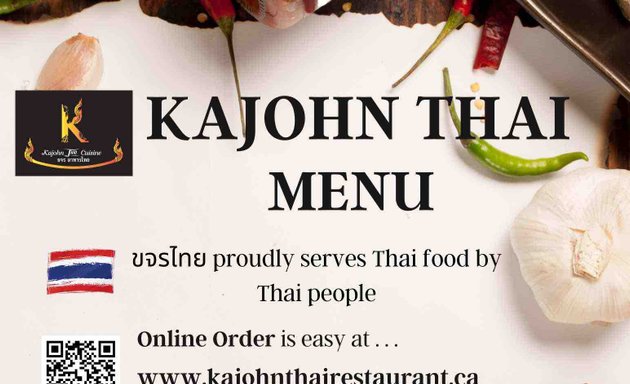 Photo of Kajohn Thai Restaurant