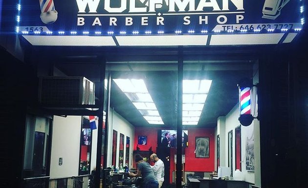 Photo of Wolfman barbershop