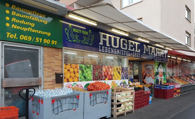 Foto von Hügel Markt