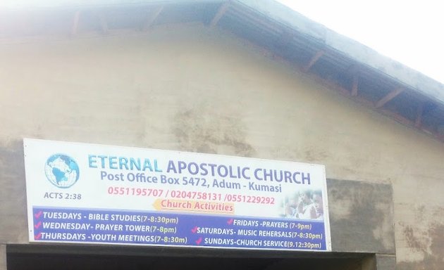 Photo of Eternal Apostolic church,sepe