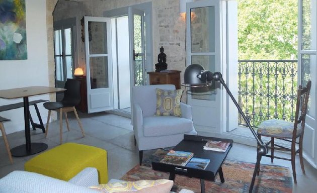 Photo de Le Platane de la Canourgue - Location - appartement de charme à Montpellier
