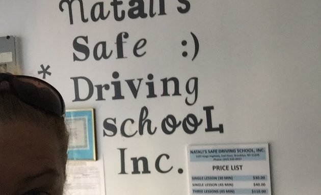 Photo of Natali's safe driving school