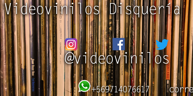 Foto de Videovinilos Disquería