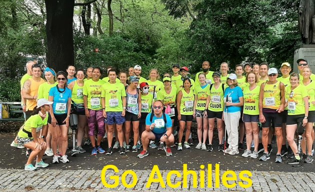 Photo of Achilles International: NYC Central Park Workout