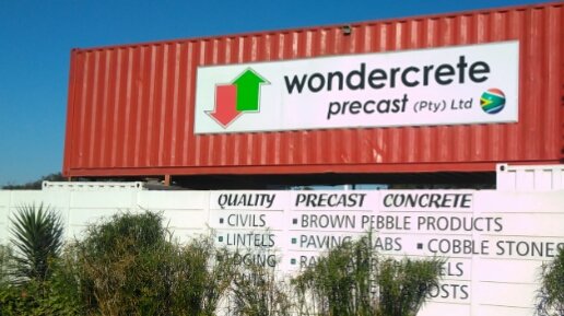 Photo of WonderCrete Precast (Pty) Ltd