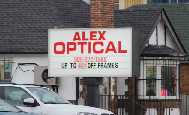 Photo of Alex Optical