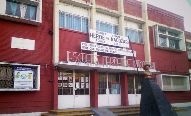 Foto de Primaria Héroe de Nacozari