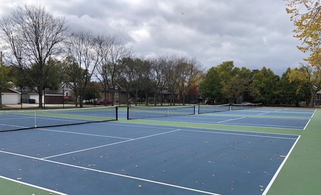 Photo of Gompers Park Tennis Court