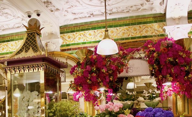 Photo of Neill Strain Floral Couture at Harrods