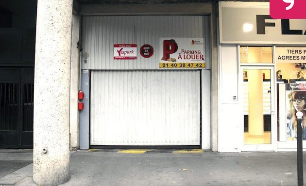 Photo de Yespark, location de parking au mois - rue des Ardennes - Parking Paris