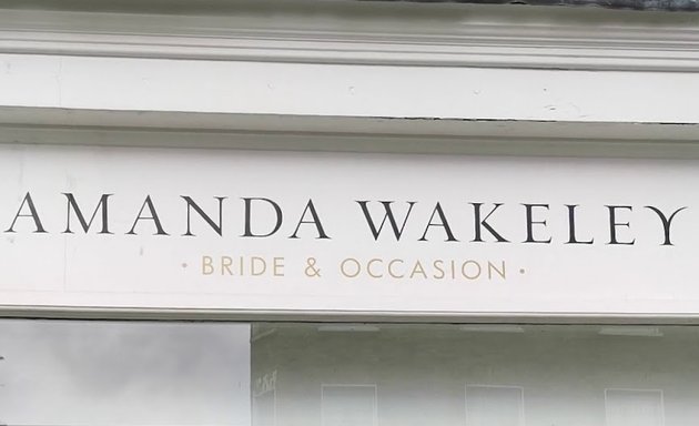 Photo of Amanda Wakeley Bridal Boutique