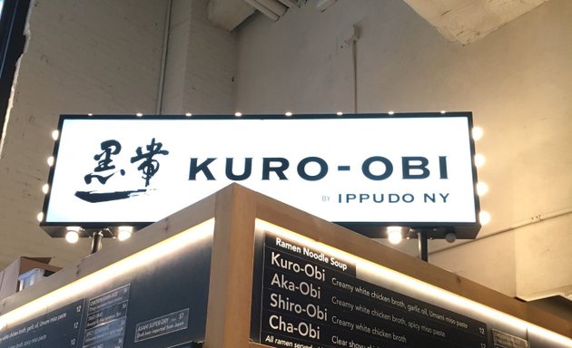 Photo of Kuro-Obi Ramen by Ippudo