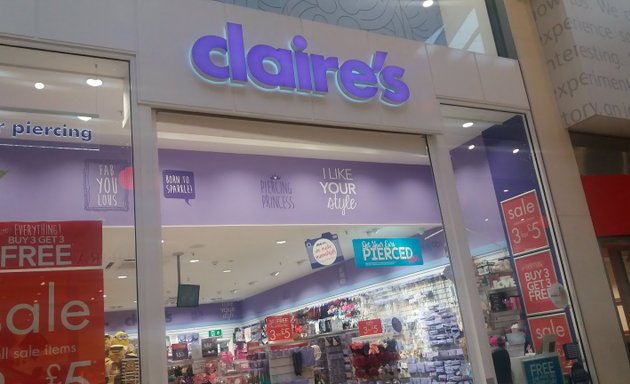 Photo of Claire's